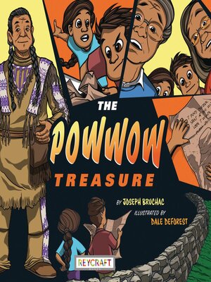 cover image of The Powwow Treasure